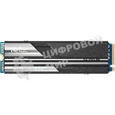 Накопитель SSD Netac NV5000, 500Gb, M.2 2280, PCIe 4.0 x4, NVMe, R/W 5000/2500, с радиатором
