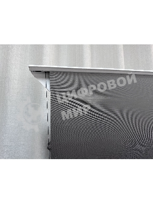 Экран S'OK для UST проектора 244x137 см, 4K, напольный c электроприводом, белый