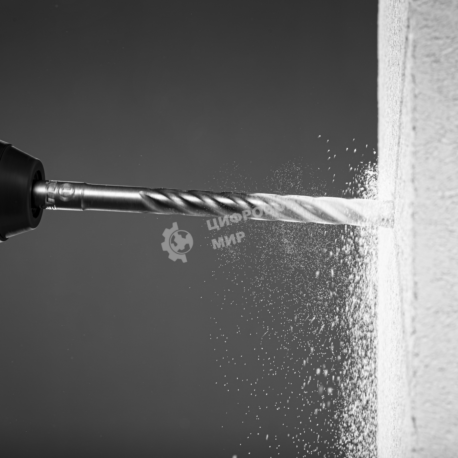 Бур по бетону Matrix, 10 x 160 мм, SDS PLUS c крестовой пластиной