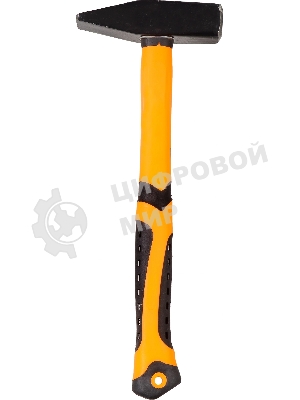 Молоток 600гр. Квадратный боек, фиберглассовая двухкомпонентная ручка