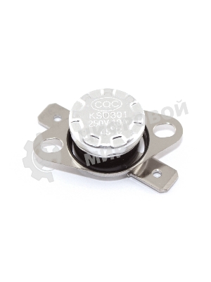 Термостат биметаллический KSD301 10А/45 С нормально разомкнутый