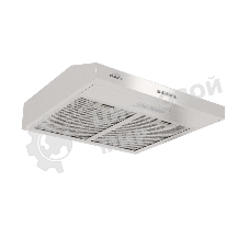 Вытяжка подвесная Elikor ECO XS 60 серебристая, 59.5 см, 400 куб. м/ч, 55 дБ