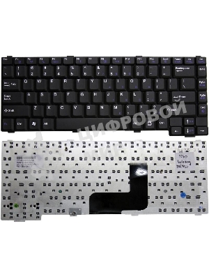 Клавиатура для ноутбука Gateway MX6930 MX6931 MX6951 MX6919 MX6920 MX6920h CX2700 M255 NX570 черная