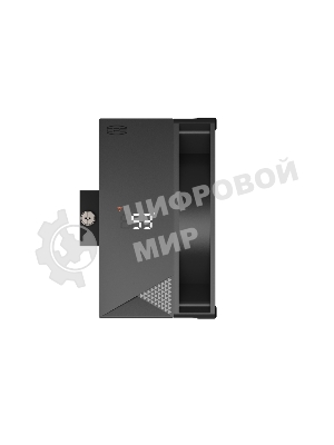 Кулер для процессора PCCooler RT500 Digital черный 120мм алюминий+медь 2200rpm 32db 4-pin 240W