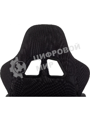 Кресло Zombie Void черный, экокожа, 120 кг, механизм качания