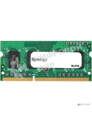 Оперативная память для СХД DDR3L 4GB SO SYNOLOGY, SO-DIMM
