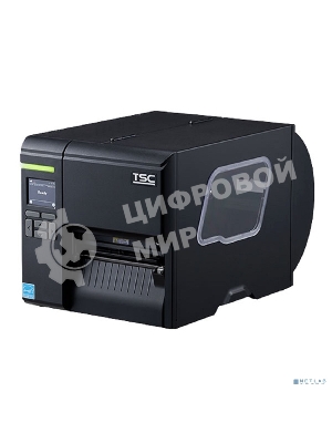 Принтер этикеток TSC ML341P (ML341P-A001-0202) стационарный, термотрансферная печать и прямая термопечать, 300 dpi, 152 мм/сек, Ethernet, RS-232, USB, Wi-Fi, черный