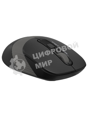 Мышь беспроводная A4Tech Fstyler FG10S черный/серый, 2000 dpi, радиоканал, USB, кнопки - 4