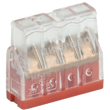 Клемма строительно-монтажная СМК 772-204 IEK UKZ30-204-001