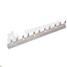 Шина соединительная типа PIN для 3-ф нагр. 100А 36х27мм EKF pin-03-100m