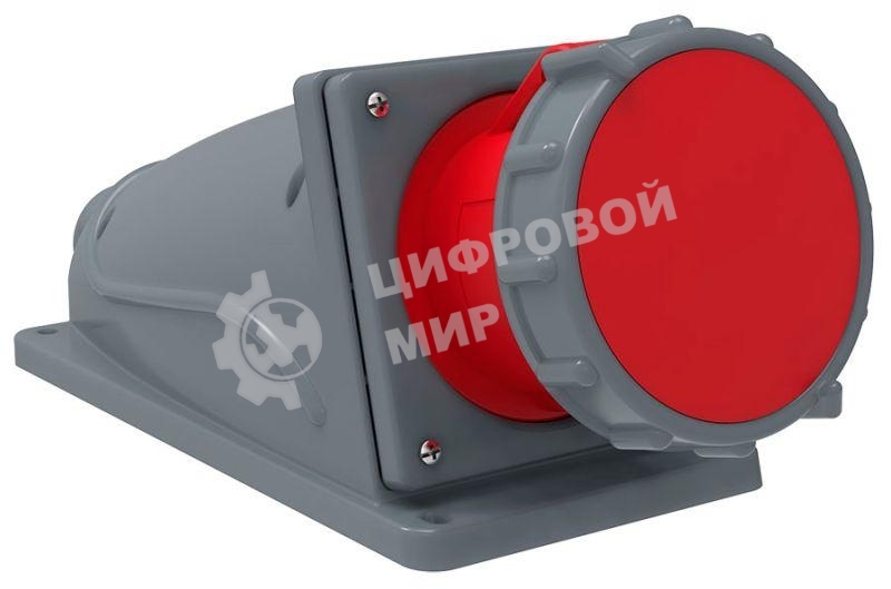 Розетка ОП Magnum 63А 380-415В 3P+PE 6ч ССИ-134 IP67 ИЭК PSN12-063-4