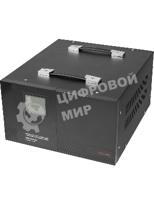 Стабилизатор Ресанта АСН-5 000/1-ЭМ 63/1/6 220В±2%, Габариты 395х235х183, Вес 18 кг