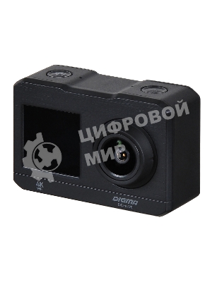 Экшн-камера Digma DiCam 420 черный