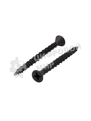 Саморез для гипсоволокнистых плит Kranz 3.9х45, короб (200 шт./уп.)