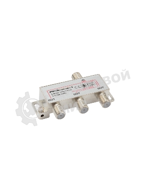 Делитель PROconnect ТВ х 3 под F разъем 5-2500 МГц 