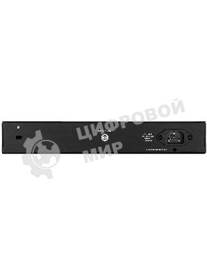 Коммутатор D-Link DGS-1210-10P/ME/B1A Управляемый 2 уровня с 8 портами 10/100/1000Base-T с поддержкой PoE и 2 портами 1000Base-X SFP