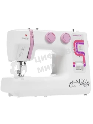Швейная машина Comfort 32, 24 операции, петля п/авт.,верт.челнок