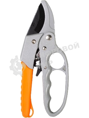 Секатор 200мм возвратная пружинахраповый механизмтефлоновое покр.металл.обрезинен.рукоятки Вихрь 73/7/3/3