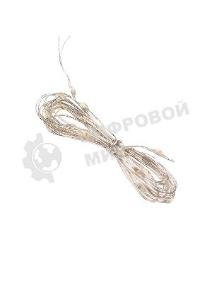 Гирлянда Neon-night Светодиодный дождь из росы 3х2м, теплый белый, USB + пульт управления, с крючками для крепления