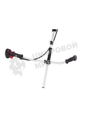 Триммер Denzel DT 52S бензиновый 52см3 3 лс. разъемная штанга состоит из 2 частей