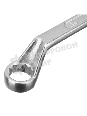 Ключ накидной коленчатый Sparta 14 х 15 мм, хромированный
