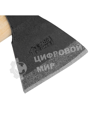 Топор Россия кованый в сборе, тип А, 680/980 гр, 400 мм 21689