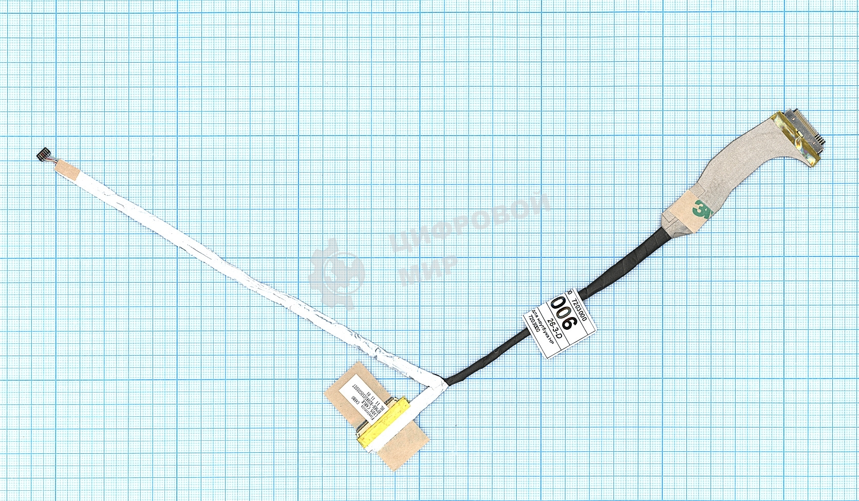 Шлейф матрицы для ноутбука HP Pavilion DM1-3000