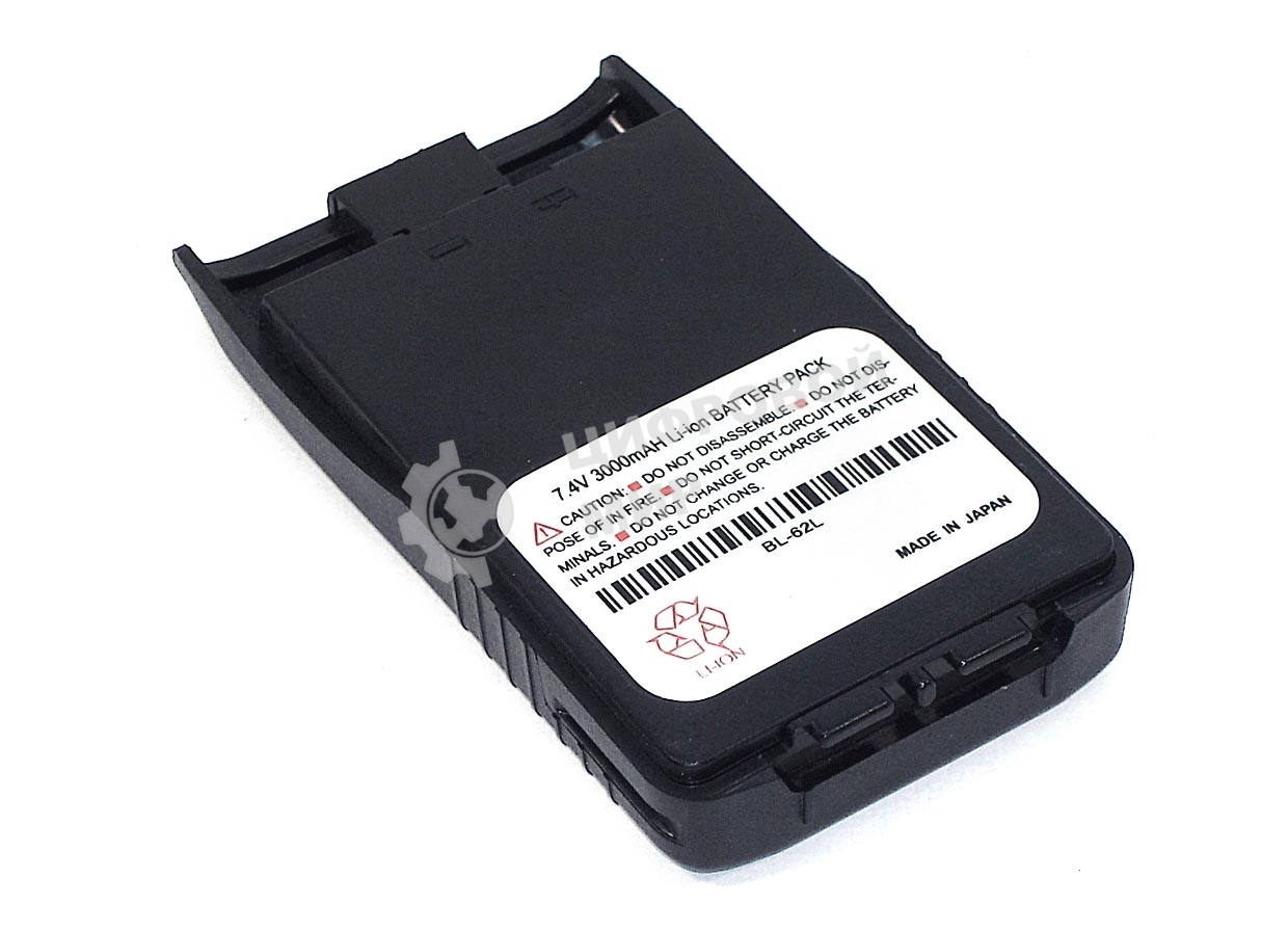 Аккумулятор для Kenwood TH-F5 (BP-62LH) 2200mAh 7,4 V Li-ion