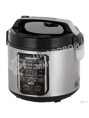 Мультиварка Redmond RMC-M36 сталь/черный