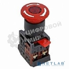 Кнопка AE-22 гриб кр. EKF pbn-ae