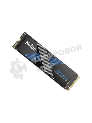 Накопитель SSD Netac NV7000-Q, 1Tb, M.2 2280, PCIe 4.0 x4, NVMe, R/W 7100/6200, с радиатором