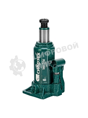 Домкрат гидравлический Сибртех бутылочный, 8т, 180-350 мм