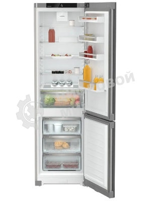 Холодильник Liebherr CNsfd 5703-22 001 Pure серебристый SteelFinish двухкамерный 266/94л морозилка снизу