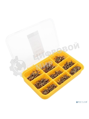 Набор саморезов для ДСП Kranz 510 шт.
