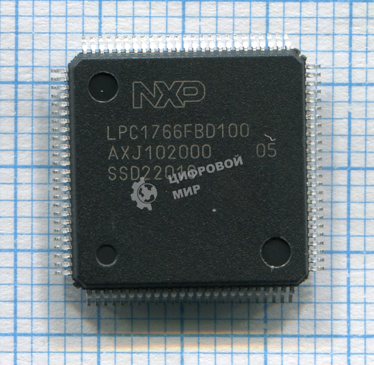 Микросхема NXP Semiconductor LPC1766FBD100