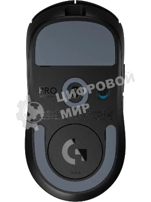 Мышь беспроводная Logitech G PRO X SUPERLIGHT 2 черный, 32000 dpi, радиоканал, USB, кнопки - 5