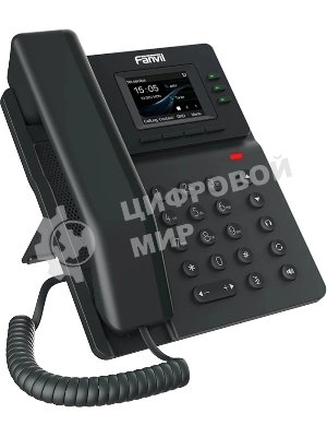 Телефон IP Fanvil V60W черный