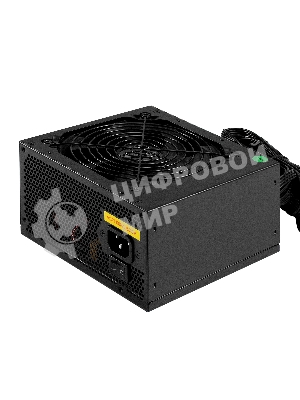 Блок питания серверный 400W ExeGate ServerPRO-400PAS (ATX, APFC, КПД 80% (80 PLUS), 12cm fan, 24pin, 2x(4+4)pin, 4xPCI-E, 6xSATA, 4xIDE, Cable Management, black)