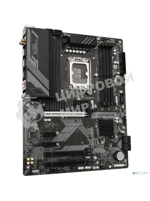 Материнская плата Gigabyte Z790 D AX, LGA 1700, Intel Z790, 4xDDR5, 4xSATA, 3xM.2, 1xPCI-E 5.0 x16, 1xPCI-E 4.0 x4, 2xPCI-E 3.0 x1, 1xHDMI, 1xDP, 1x 2.5Gb LAN, 4xUSB-A 3.2 Gen 1, 1xUSB-A 3.2 Gen 2, 2xUSB-A 2.0, 1xUSB-C 3.2 Gen 2, 3x3.5 мм, 7.1, ATX