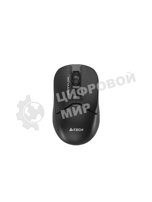 Мышь беспроводная A4Tech Fstyler FG12 черный, 1200 dpi, радиоканал, USB, кнопки - 3