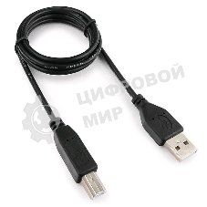 Кабель Гарнизон USB 2.0, AM/BM, 1м, пакет (GCC-USB2-AMBM-1M)