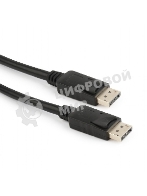 Кабель DisplayPort Cablexpert CC-DP3-2M, v1.3, 2м, 20M/20M, черный, экран, пакет