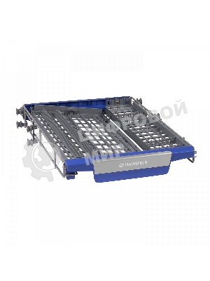 Встраиваемая посудомоечная машина Maunfeld MLP-08IMR, белый/черный, 44.5 см, 10 компл., 47 дБ, класс A++