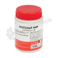 Флюс для пайки Rexant, паяльный жир нейтральный, 100 мл, банка