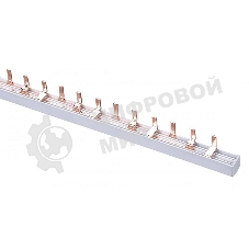 Шина соединительная типа PIN (штырь) DEKraft 3Р до 63А DEKraft 32034DEK