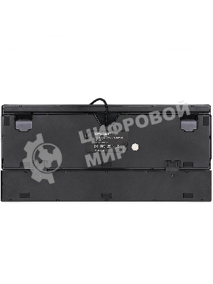 Клавиатура проводная CROWN CMGK-902, USB, черный