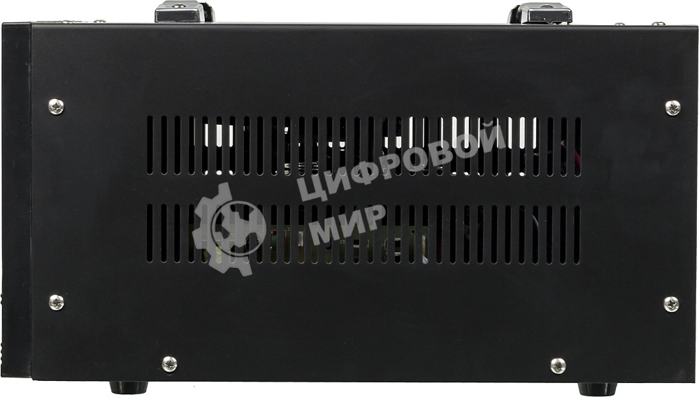 Стабилизатор Ресанта АСН-5 000/1-ЭМ 63/1/6 220В±2%, Габариты 395х235х183, Вес 18 кг