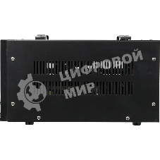 Стабилизатор Ресанта АСН-5 000/1-ЭМ 63/1/6 220В±2%, Габариты 395х235х183, Вес 18 кг