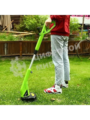 Триммер электрический Deko DKTR550 550Вт реж.эл.:леска