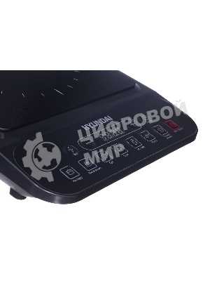 Плита настольная электрическая Hyundai HYC-0101 черный эмаль (настольная)